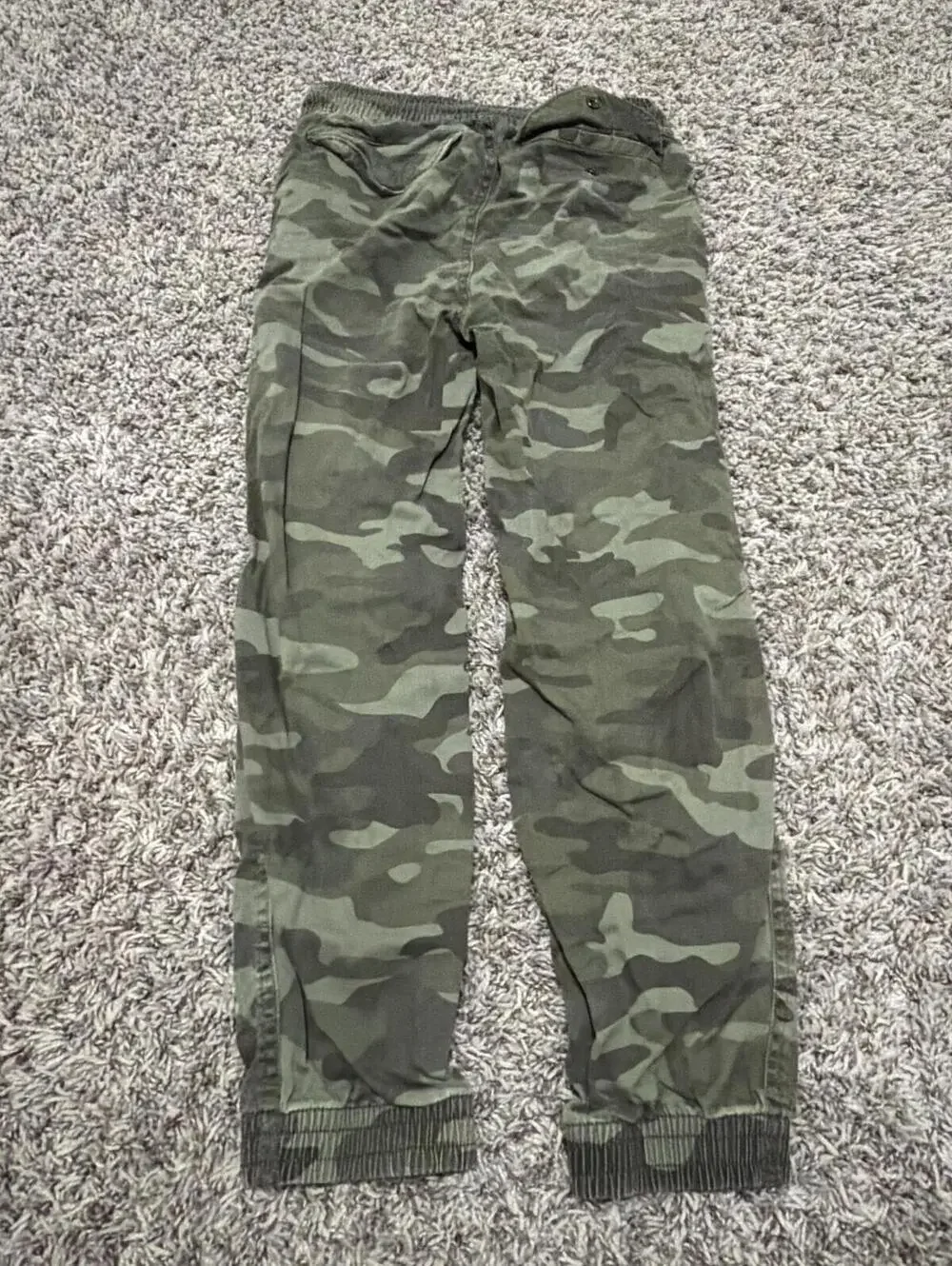 GAP Kids Boys Camouflage Pants Large